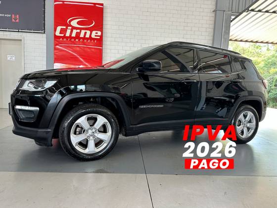 JEEP COMPASS 2.0 16V FLEX SPORT AUTOMÁTICO JEEP COMPASS 2.0 16V FLEX SPORT AUTOMÁTICO